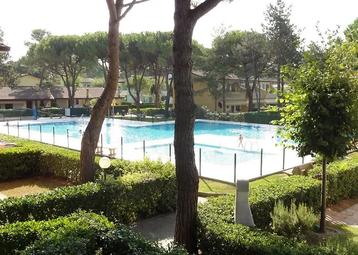 Bright Flat With Garden And Pool * Бибионе